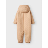 Lil'Atelier Rugby Tan Aop Gerda Snowsuit AOP