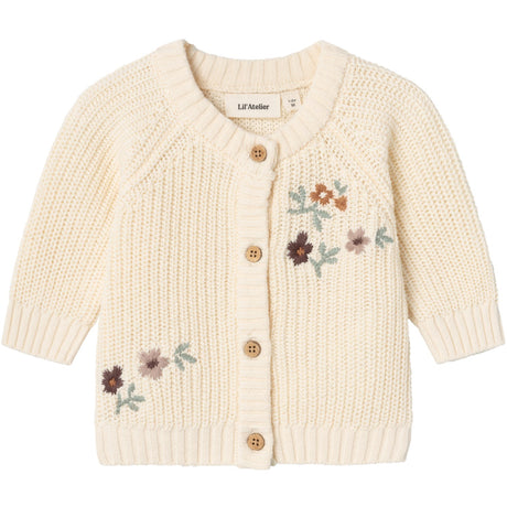 Lil'Atelier Birch Emlen Knit Cardigan