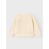 Lil'Atelier Birch Emlen Knit Cardigan