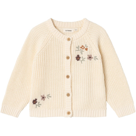 Lil'Atelier Birch Emlen Knit Cardigan