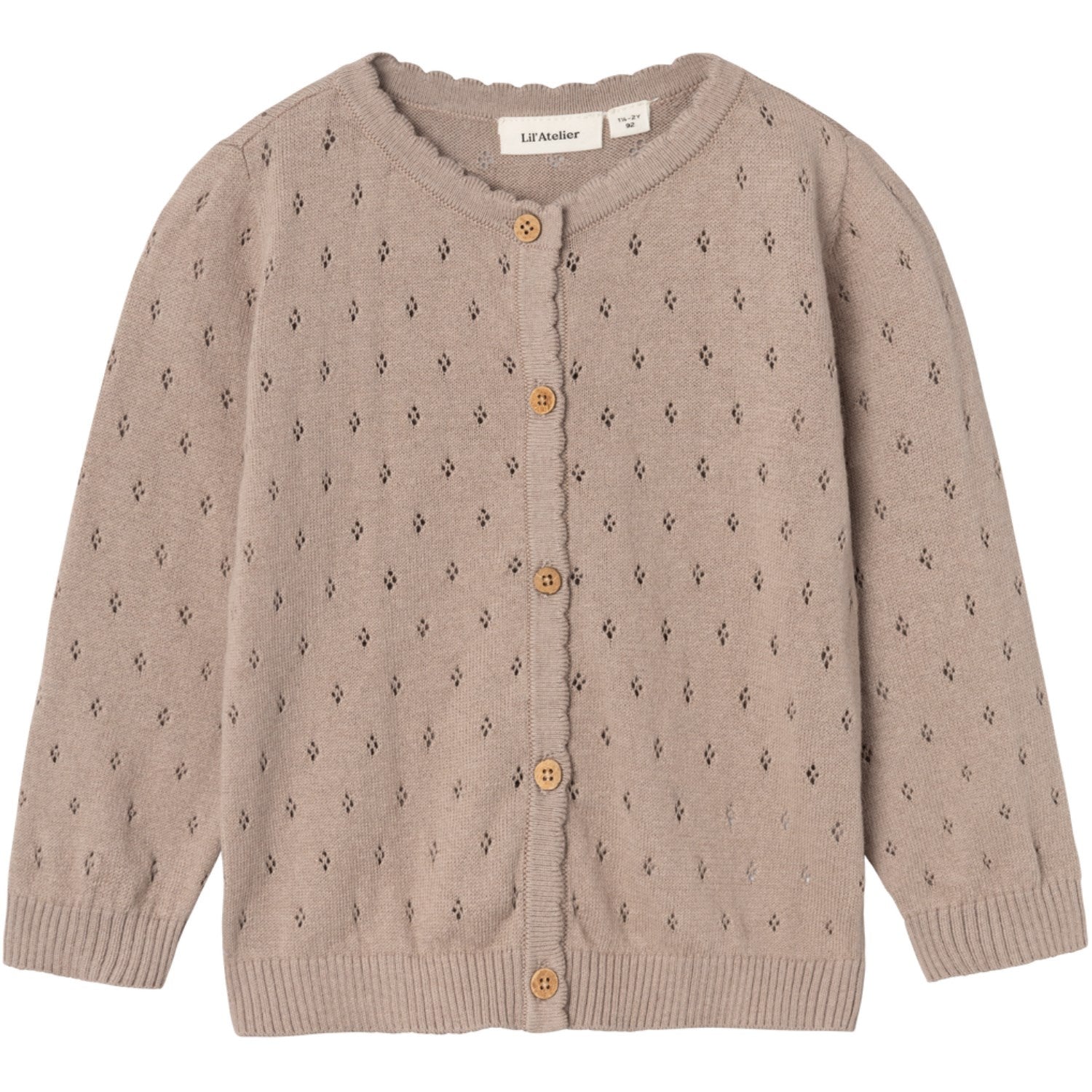 Buy Lil'Atelier Etherea Nimi Knit Cardigan | Luksusbaby – Luksusbaby COM