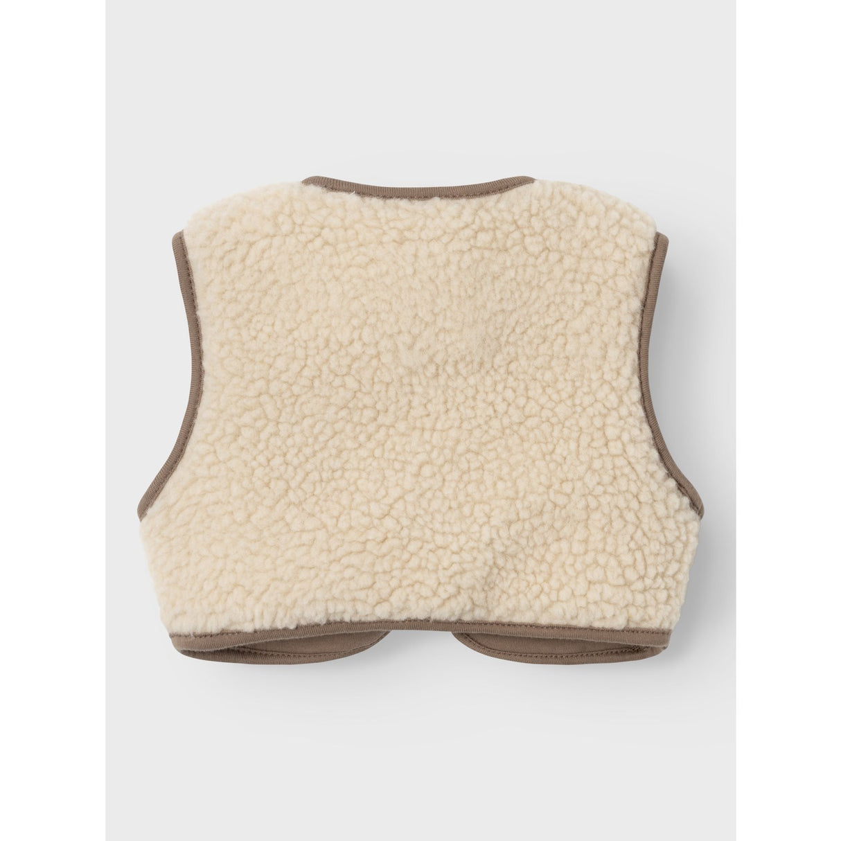 Lil'Atelier Birch Jono Sherpa Vest