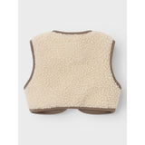 Lil'Atelier Birch Jono Sherpa Vest