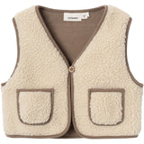 Lil'Atelier Birch Jono Sherpa Vest