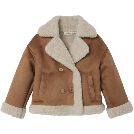 Lil'Atelier Petrified Oak Nolo Oversized Jacket