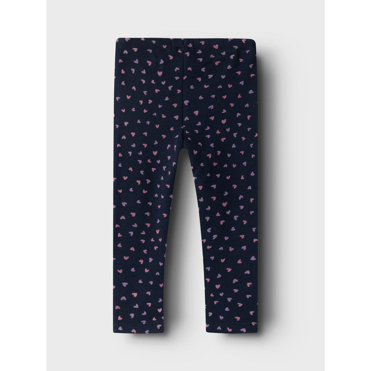 Name It Dark Sapphire Heart AOP Davina Sweat Fleece Leggings Noos 3