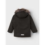 Name It Black Master Parka Jacket 4