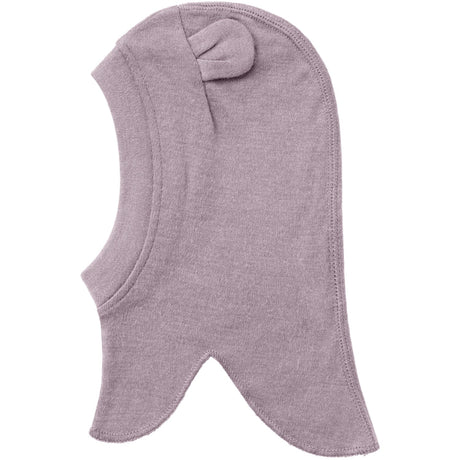 Name It Purple Dove Willit Wool Balaclava With Ears