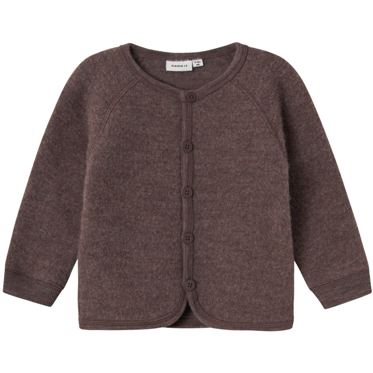 Name It Sparrow Wmino Wool Cardigan