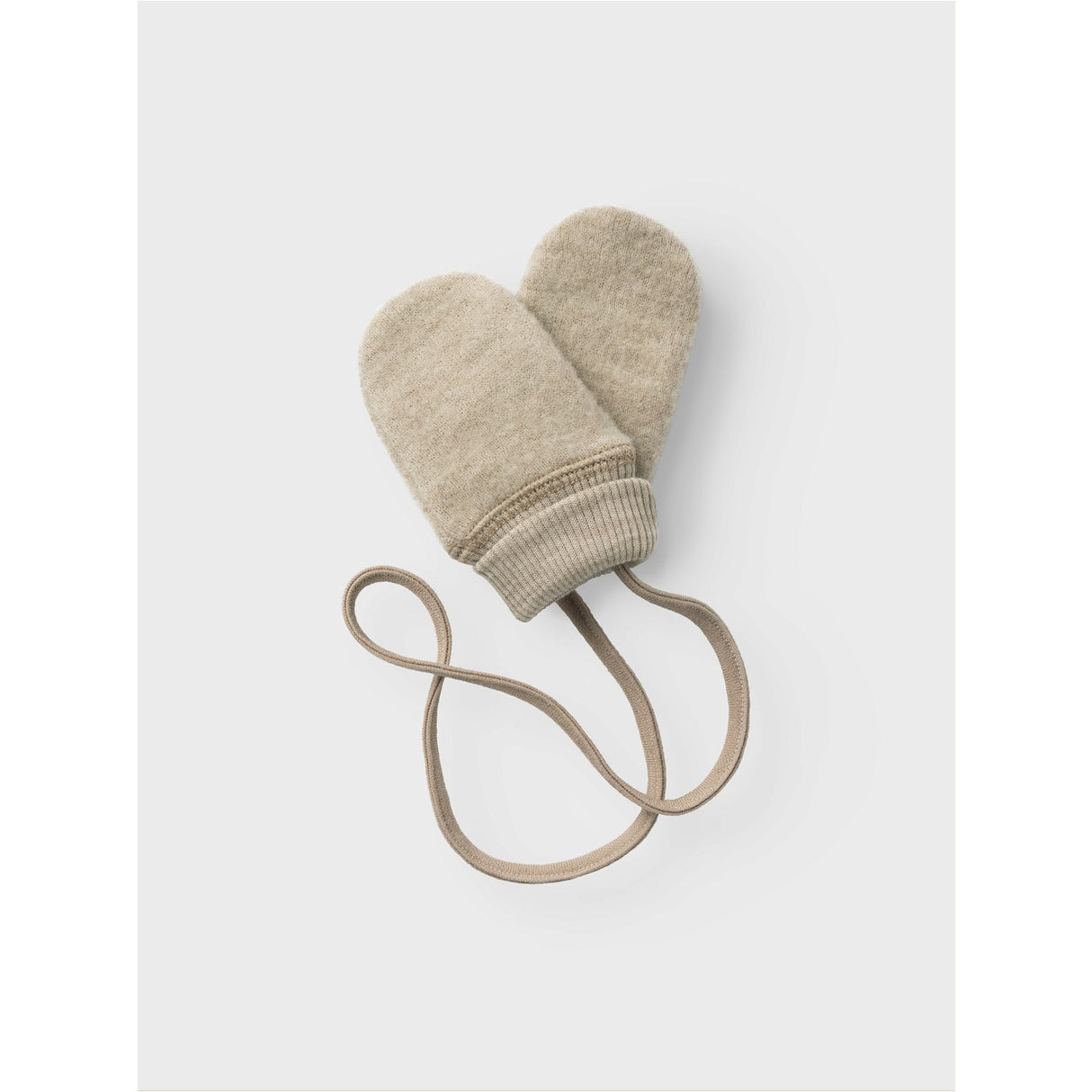 Name It Pure Cashmere Wmino Wool Mittens Without Thumb