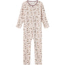 Name It Lilac Ash AOP Willit Wool Onesie