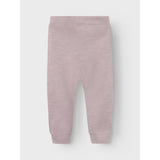 Name It Purple Dove Wesso Wool Sweatpants 3