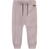 Name It Purple Dove Wesso Wool Sweatpants