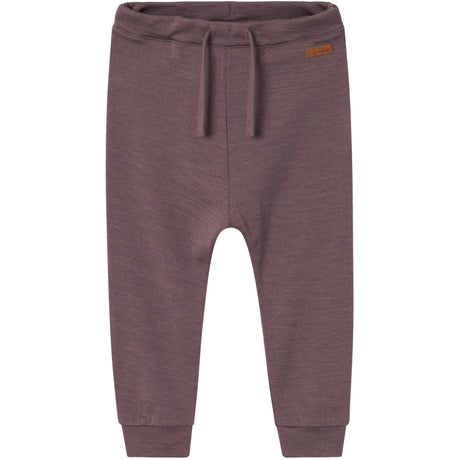 Name It Sparrow Wesso Wool Sweatpants