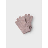 Name It Purple Dove Wholla Wool Gloves