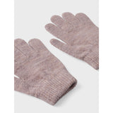 Name It Purple Dove Wholla Wool Gloves