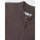 Name It Sparrow Wmino Wool Brushed Cardigan