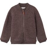 Name It Sparrow Wmino Wool Brushed Cardigan