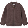 Name It Sparrow Wmino Wool Brushed Cardigan