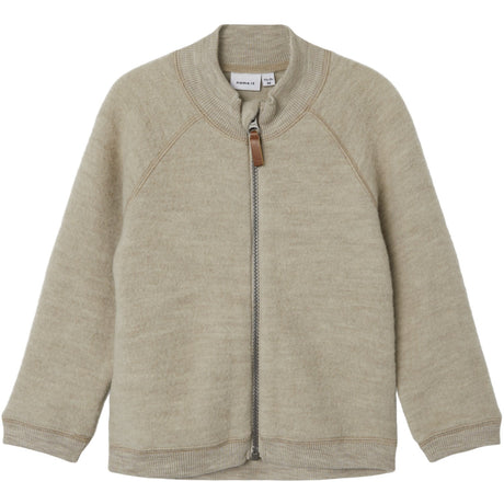 Name It Pure Cashmere Wmino Wool Brushed Cardigan