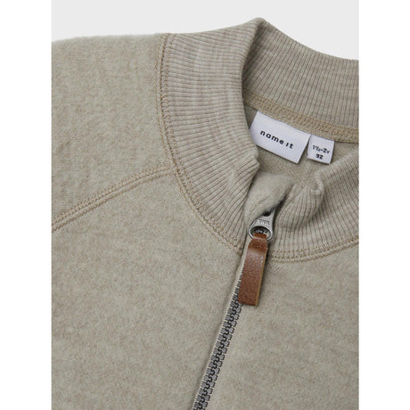 Name It Pure Cashmere Wmino Wool Brushed Cardigan