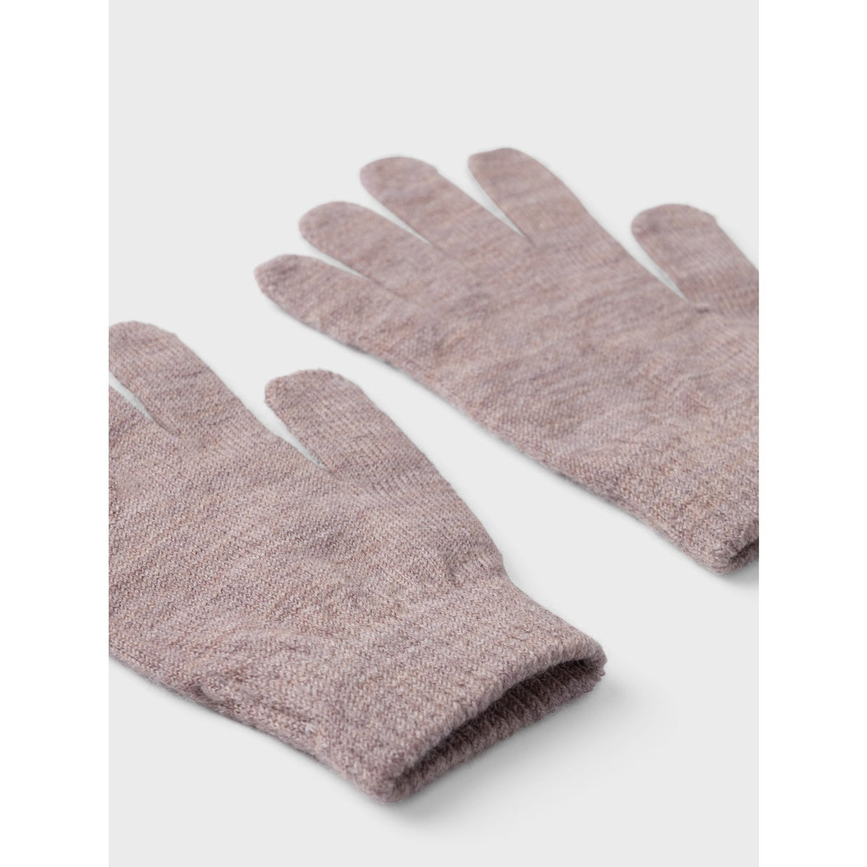 Name It Purple Dove Wholla Wool Gloves