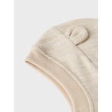 Name It Peyote Melange Wup Wool/Cotton Balaclava