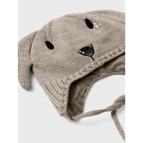 Name It Pure Cashmere Melange Wruni Wool Knit Hat