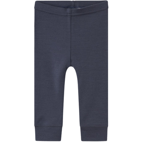 Name It Ombre Blue Willit Wool Long Johns