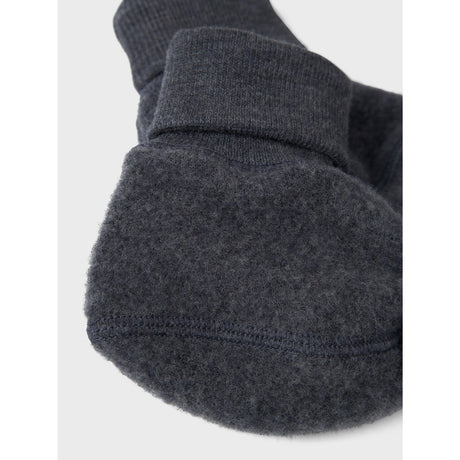 Name It Ombre Blue Wmino Wool Slippers