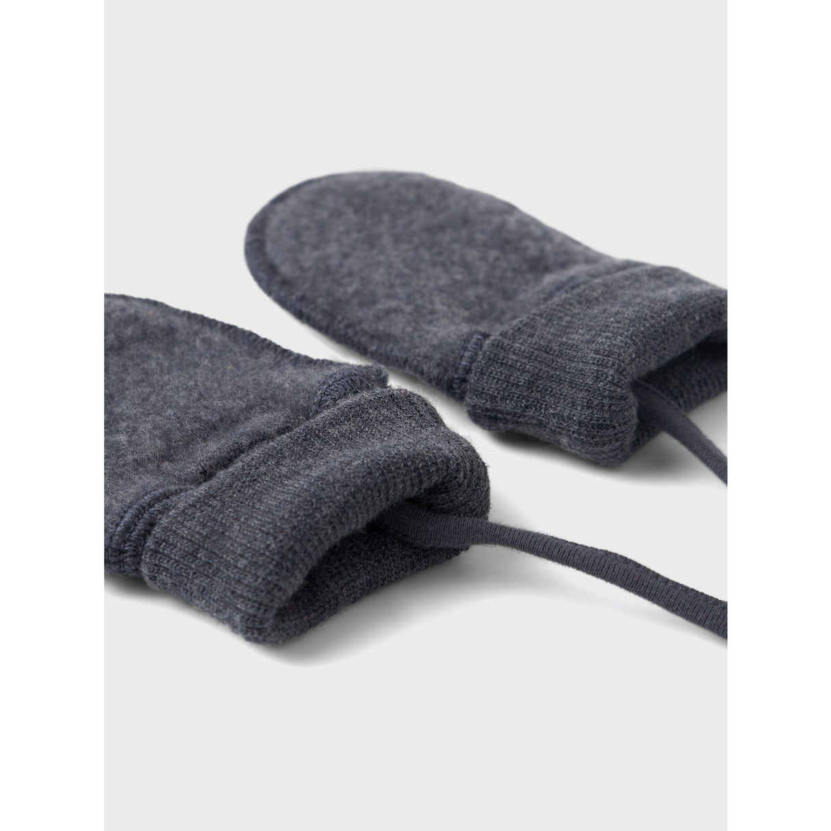 Name It Ombre Blue Wmino Wool Mittens Without Thumb