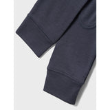 Name It Ombre Blue Willit Wool Long Johns