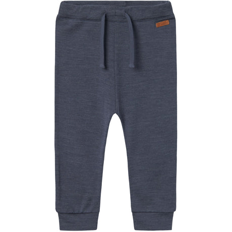 Name It Ombre Blue Wesso Wool Sweatpants