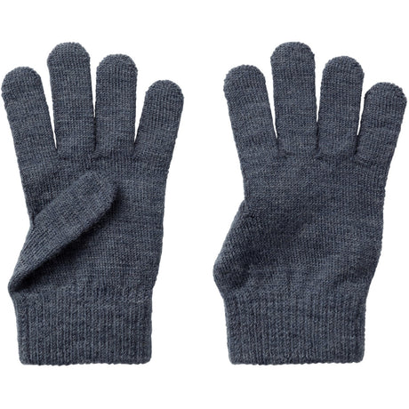 Name It Ombre Blue Wholla Wool Gloves