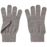 Name It Grey Melange Wholla Wool Gloves