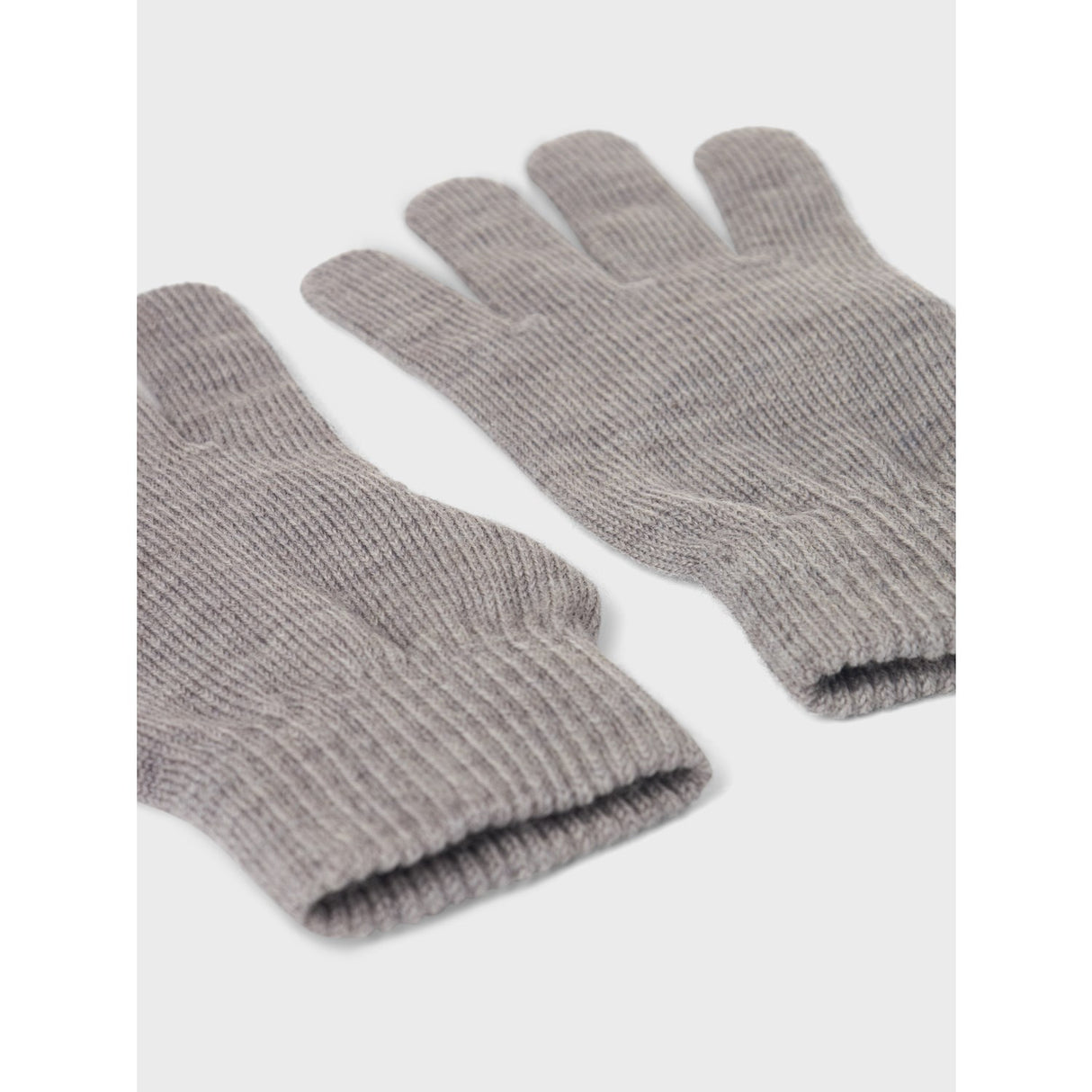 Name It Grey Melange Wholla Wool Gloves