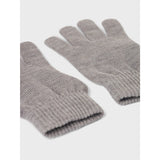 Name It Grey Melange Wholla Wool Gloves