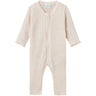 Name It Lilac Ash Wossa Wool/Silk Rib Nightsuit