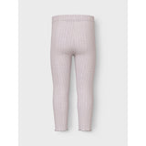 Name It Lilac Ash Wossa Wool/Silk Rib Legging 2