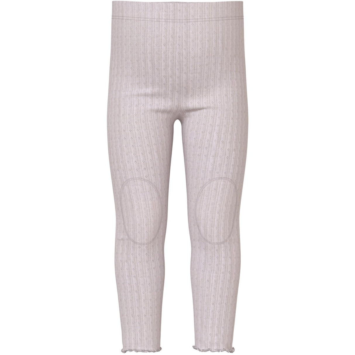 Name It Lilac Ash Wossa Wool/Silk Rib Legging