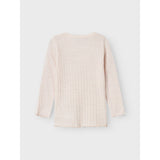 Name It Lilac Ash Wossa Wool/Silk Rib Blouse 3