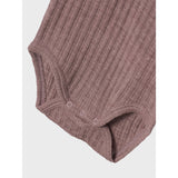 Name It Purple Dove Wossa Wool/Silk Rib Body 2