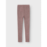 Name It Purple Dove Wossa Wool/Silk Rib Legging 3