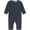 Name It Ombre Blue Wossa Wool/Silk Rib Nightsuit