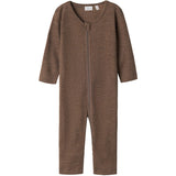 Name It Walnut Wossa Wool/Silk Rib Nightsuit