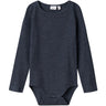 Name It Ombre Blue Wossa Wool/Silk Rib Body