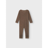 Name It Walnut Wossa Wool/Silk Rib Nightsuit 3