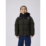 Name It Rosin Morning Puffer Jacket