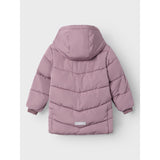 Name It Grape Shake Memo Long Jacket