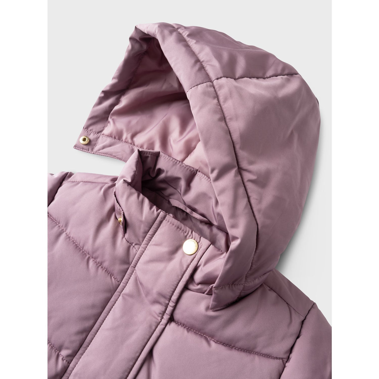 Name It Grape Shake Memo Long Jacket